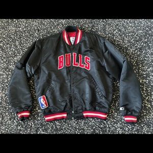 NBA Starter Chicago Bulls Varsity Jacket Size XL